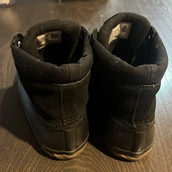 Sperry Top Sider Suede Rubber Duck Boots - Picture 4 of 9